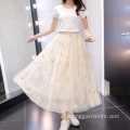 Rok Pinggang Wanita Long Elegant